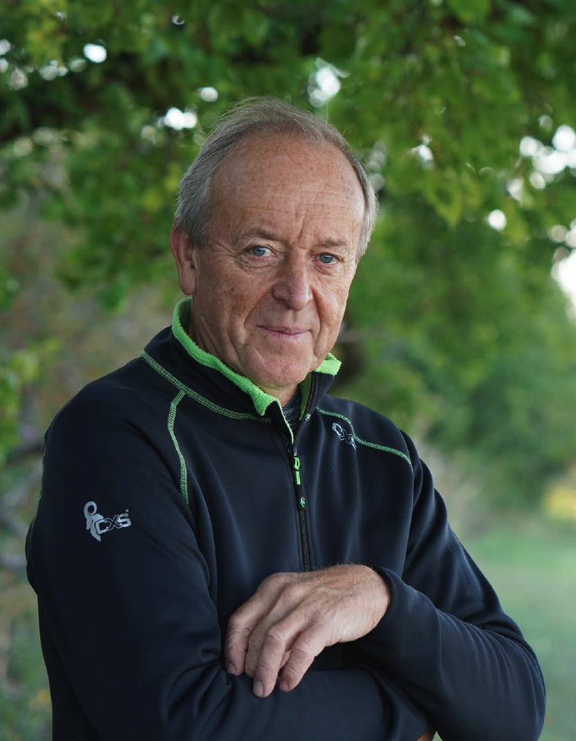 Vinař Jaroslav Hrdina